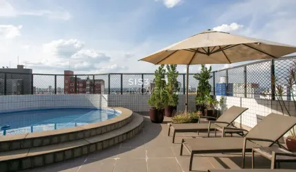 Cobertura com 4 quartos à venda na Avenida Silva Jardim, 2401, Água Verde, Curitiba, 641 m2 por R$ 3.999.000
