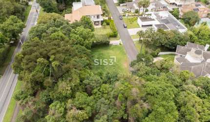 Terreno em condomínio fechado à venda na Rua Professor Francisco Basseti Júnior, 351, Santo Inácio, Curitiba, 2000 m2 por R$ 3.900.000