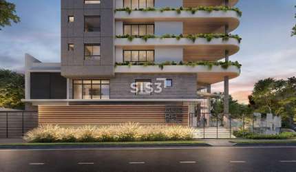 Apartamento com 3 quartos à venda na Rua Barão de Guaraúna, 476, Juvevê, Curitiba, 210 m2 por R$ 3.500.000