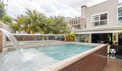 Casa em condomínio fechado com 3 quartos à venda na Rua Eduardo Sprada, 1872, Campo Comprido, Curitiba, 285 m2 por R$ 3.390.000