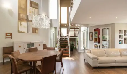 Casa com 4 quartos à venda na Rua Desembargador Joaquim Penido Monteiro, Jardim Social, Curitiba, 437 m2 por R$ 3.290.000
