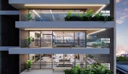 Apartamento com 3 quartos à venda na Rua Alberto Folloni, 515, Juvevê, Curitiba, 228 m2 por R$ 3.128.240
