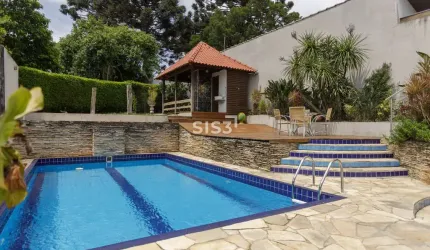 Casa com 4 quartos à venda na Rua José Fiori, Pilarzinho, Curitiba, 353 m2 por R$ 2.990.000