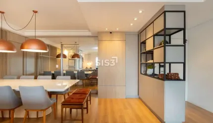 Apartamento com 3 quartos à venda na Travessa Lange, 103, Água Verde, Curitiba, 160 m2 por R$ 2.680.000