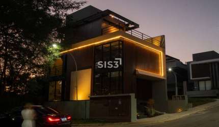 Casa em condomínio fechado com 3 quartos à venda na Rua Paulo Pampuche, 316, Campo Comprido, Curitiba, 308 m2 por R$ 2.690.000