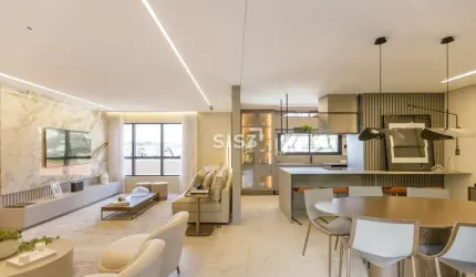 Apartamento com 3 quartos à venda na Rua Vieira dos Santos, 127, Centro Cívico, Curitiba, 160 m2 por R$ 2.511.487