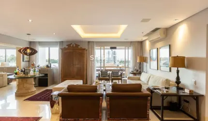 Apartamento com 3 quartos à venda na Avenida Visconde de Guarapuava, 5425, Batel, Curitiba, 256 m2 por R$ 2.390.000