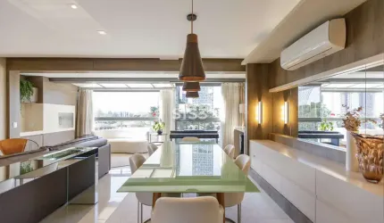 Apartamento com 3 quartos à venda na Rua Paulo Gorski, 1175, Ecoville, Curitiba, 159 m2 por R$ 2.300.000