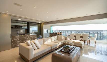 Apartamento com 3 quartos à venda na Rua Oscar Borges de Macedo Ribas, 135, Ecoville, Curitiba, 169 m2 por R$ 2.320.000