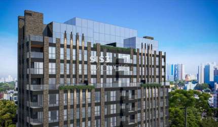 Apartamento com 2 quartos à venda na Rua Desembargador Otávio do Amaral, 75, Bigorrilho, Curitiba, 134 m2 por R$ 2.224.123