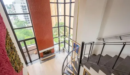 Cobertura com 3 quartos à venda na Alameda Júlia da Costa, 987, Mercês, Curitiba, 188 m2 por R$ 1.495.000