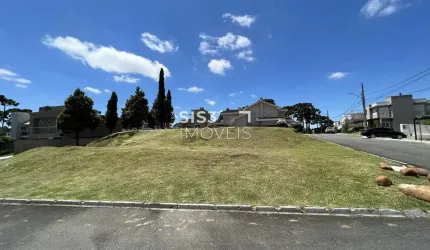 Terreno em condomínio fechado à venda na Rua Wilson Gomes Ramos, 450, São Lourenço, Curitiba, 1311 m2 por R$ 1.350.000