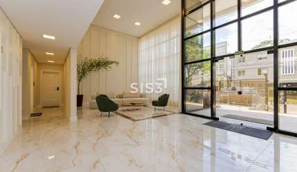 Apartamento com 3 quartos à venda na Alameda Júlia da Costa, 412, São Francisco, Curitiba, 82 m2 por R$ 1.002.000