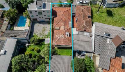 Terreno comercial à venda na Rua Nicarágua, 50, Bacacheri, Curitiba, 213 m2 por R$ 790.000
