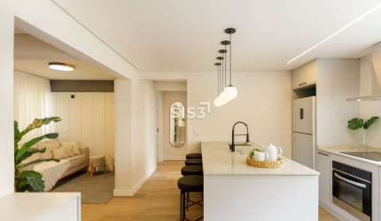 Apartamento com 2 quartos à venda na Rua General Aristides Athayde Júnior, 728, Bigorrilho, Curitiba, 72 m2 por R$ 729.000