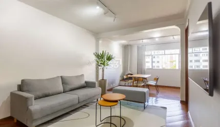 Apartamento com 3 quartos à venda na Alameda Augusto Stellfeld, 1670, Bigorrilho, Curitiba, 103 m2 por R$ 645.000