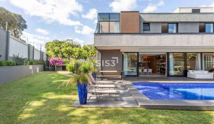 Casa em condomínio fechado com 4 quartos à venda na Rua Padre José Kentenich, 420, Campo Comprido, Curitiba, 604 m2 por R$ 10.900.000