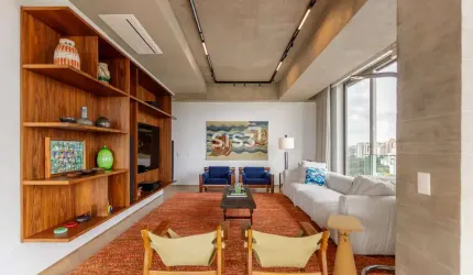 Apartamento com 3 quartos à venda na Avenida Munhoz da Rocha, 196, Cabral, Curitiba, 260 m2 por R$ 6.990.000