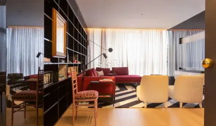 Apartamento com 3 quartos à venda na Avenida Munhoz da Rocha, 122, Juvevê, Curitiba, 223 m2 por R$ 4.160.000