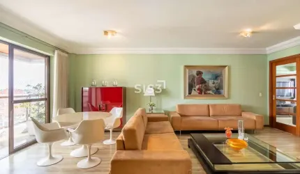 Apartamento com 4 quartos à venda na Rua Chichorro Júnior, 143, Cabral, Curitiba, 183 m2 por R$ 2.000.000