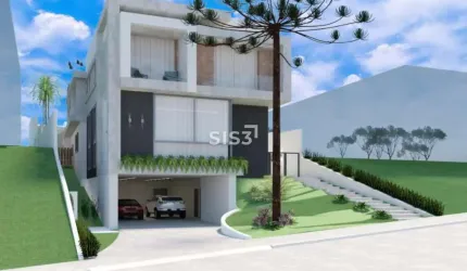 Casa em condomínio fechado com 4 quartos à venda na Rua Graziele Wolf, 300, São João, Curitiba, 567 m2 por R$ 5.300.000