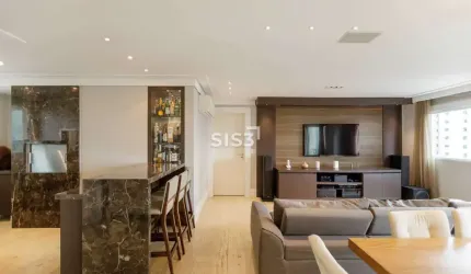 Apartamento com 3 quartos à venda na Rua São Pedro, Cabral, Curitiba, 230 m2 por R$ 2.970.000