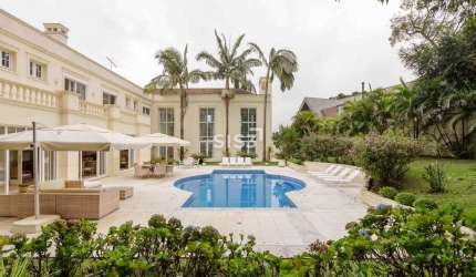 Casa em condomínio fechado com 4 quartos à venda na Rua Eduardo Sprada, 950, Campo Comprido, Curitiba, 708 m2 por R$ 14.000.000
