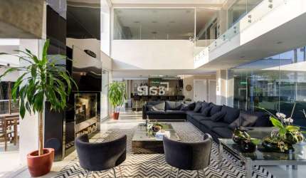 Casa em condomínio fechado com 4 quartos à venda na Rua Theodoro Makiolka, 2567, Santa Cândida, Curitiba, 720 m2 por R$ 4.500.000