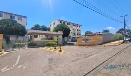 Apartamento com 3 dormitórios para alugar, 60 m² por R$ 1.320,00/mês - Jardim das Américas - Londrina/PR