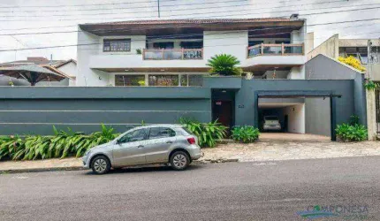 Sobrado com 4 dormitórios, 421 m² - venda por R$ 2.250.000,00 ou aluguel por R$ 11.000,00/mês - Quebec - Londrina/PR