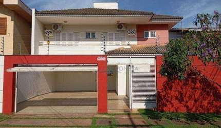 Sobrado com 3 dormitórios para alugar por R$ 7.400,00/mês - Lago Parque - Londrina/PR