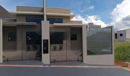 Casa com 3 dormitórios à venda, 74 m² por R$ 385.000,00 - Gleba Simon Frazer - Londrina/PR