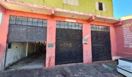 Sala para alugar, 220 m² por R$ 3.500,00/mês - Conjunto Habitacional Alexandre Urbanas - Londrina/PR