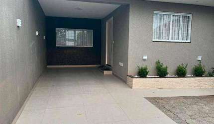 Casa com 3 dormitórios à venda, 119 m² por R$ 550.000,00 - Santa Rita 1 - Londrina/PR
