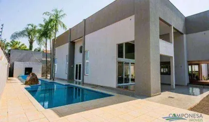 Sobrado com 5 dormitórios à venda, 500 m² por R$ 3.500.000,00 - Mediterrâneo - Londrina/PR