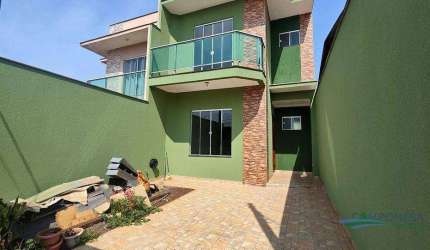 Sobrado com 3 dormitórios à venda, 85 m² por R$ 420.000,00 - Jardim São Paulo - Londrina/PR