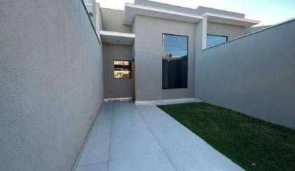 Casa com 3 dormitórios à venda, 81 m² por R$ 435.000,00 - Loteamento Chamonix - Londrina/PR