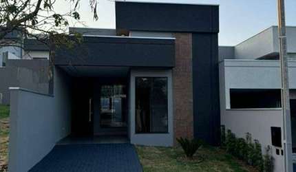 Casa com 3 dormitórios à venda, 88 m² por R$ 569.000,00 - Loteamento Morada das Flores - Cambé/PR