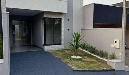 Casa com 3 dormitórios à venda, 88 m² por R$ 550.000,00 - Loteamento Morada das Flores - Cambé/PR