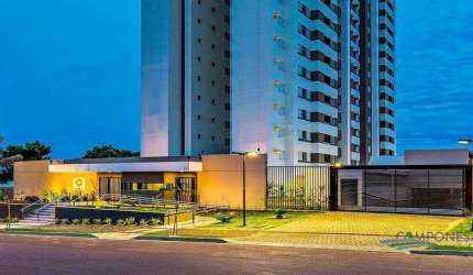 Apartamento com 2 dormitórios para alugar, 56 m² por R$ 2.700,00/mês - Aurora - Londrina/PR