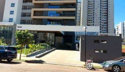Apartamento com 2 dormitórios para alugar, 133 m² por R$ 8.400,00/mês - Gleba Palhano - Londrina/PR