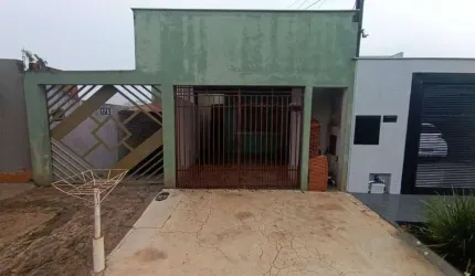 Sobrado com 2 dormitórios para alugar, 70 m² por R$ 1.200,00/mês - Cambezinho - Londrina/PR