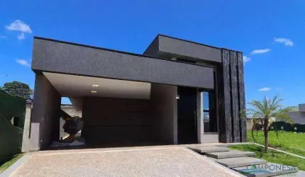 Casa com 3 dormitórios à venda, 145 m² por R$ 1.175.000,00 - Jardim Montecatini - Londrina/PR