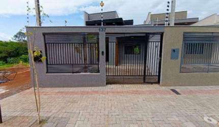 Casa com 3 dormitórios à venda, 132 m² por R$ 650.000,00 - Residencial Quadra Norte - Londrina/PR