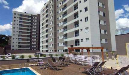 Apartamento com 2 dormitórios à venda, 47 m² por R$ 275.000,00 - Parque Jamaica - Londrina/PR