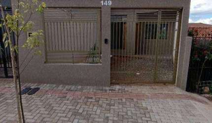 Casa com 3 dormitórios, 114 m² - venda por R$ 650.000,00 ou aluguel por R$ 2.700,00/mês - Residencial Quadra Norte - Londrina/PR