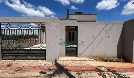 Casa com 2 dormitórios para alugar, 192 m² por R$ 2.900,00/mês - Cambezinho - Londrina/PR