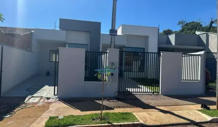 Casa com 2 dormitórios à venda, 80 m² por R$ 320.000,00 - Parque Leblon - Londrina/PR