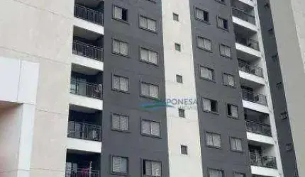 Apartamento com 2 dormitórios para alugar, 52 m² por R$ 2.850,00/mês - Vila Santa Terezinha - Londrina/PR