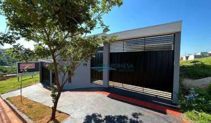 Casa com 3 dormitórios à venda, 89 m² por R$ 370.000,00 - Olímpico - Londrina/PR